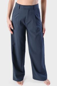 Pantalón de vestir C-P23102 azul marino